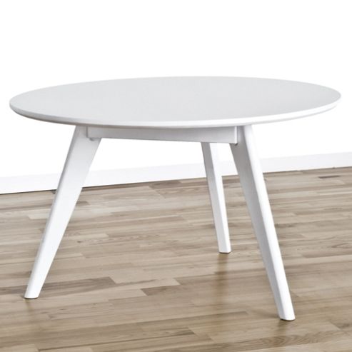 Image of Rge Ystad Coffee Table - Mdf Lacquer White