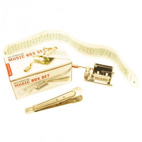 Image of Kikkerland Mechanical Music Box Set