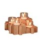 Katigi Designs 14cm Reclaimed Wood Candle Holder