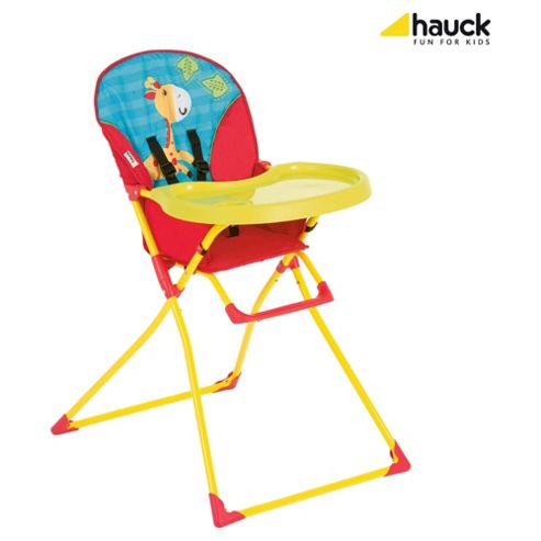 Image of Hauck Mac Baby Highchair, Jungle Fun