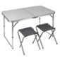 High Peak Camping Table With 2 Stools