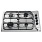 Hotpoint GC640BK  Gas 4 Burner Black