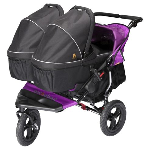 Image of Out N About Double Carrycot Adapter 2