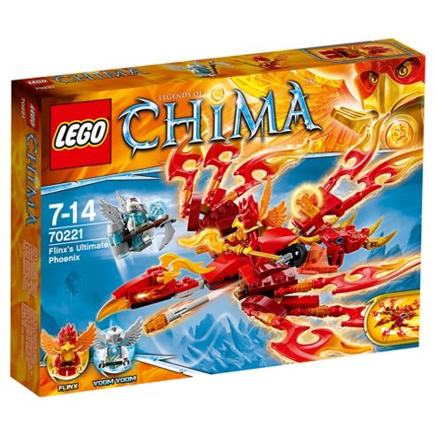Image of Lego Chima Flinx?s Ultimate Phoenix 70221