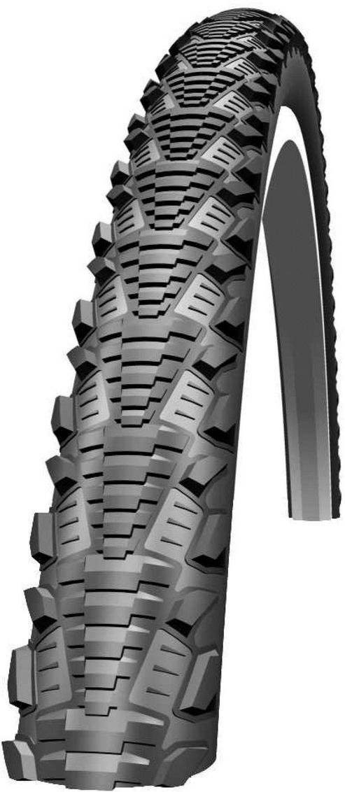 Image of Schwalbe Cx Comp Tyre: 700c X 30mm Black Wired. Hs 369, 30-622, Active Line, Kevlar Guard