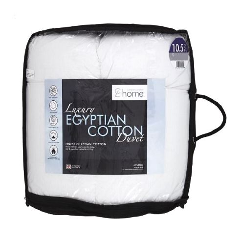 Image of Catherine Lansfield Home 10.5 Tog Egyptian Cotton Quilt - Single