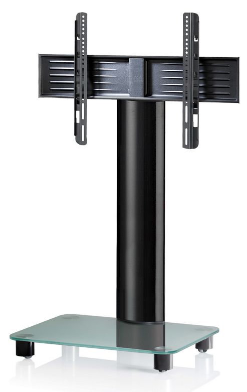 Image of Vcm Bilano Tv Stand - Black / Frosted