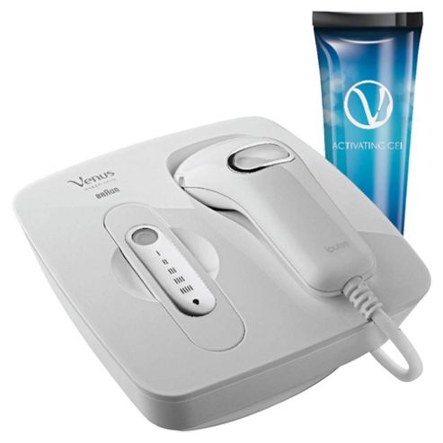 Image of Gillette Venus Naked Skin Designed By Braun - intense Pulsed Light Hair Reduction System