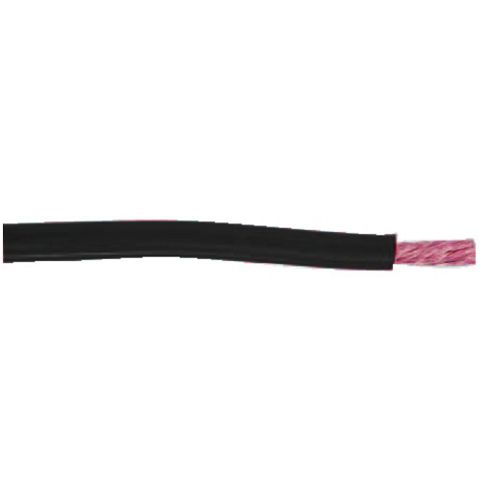 Image of Car Battery Power Cable - Black