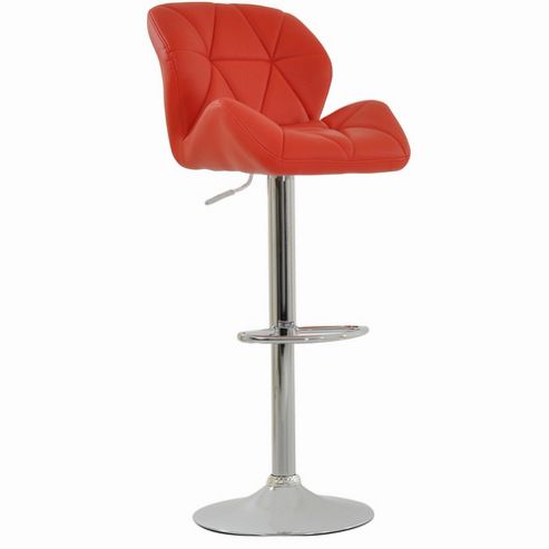 Image of Eris Red Bar Stool