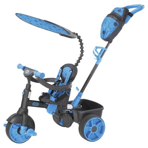 Image of Little Tikes 4-in-1 Trike, Neon Blue