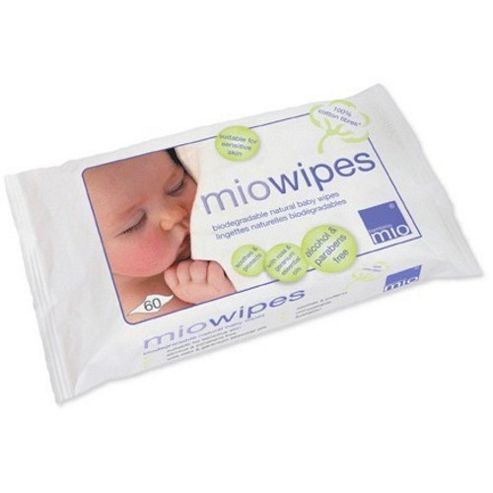 Image of Bambino Mio Biodegradable Baby Wipes