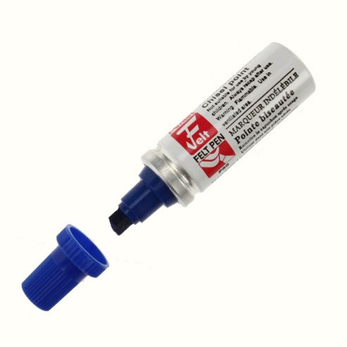 Image of Pentel Mini Felt Pen - Blue