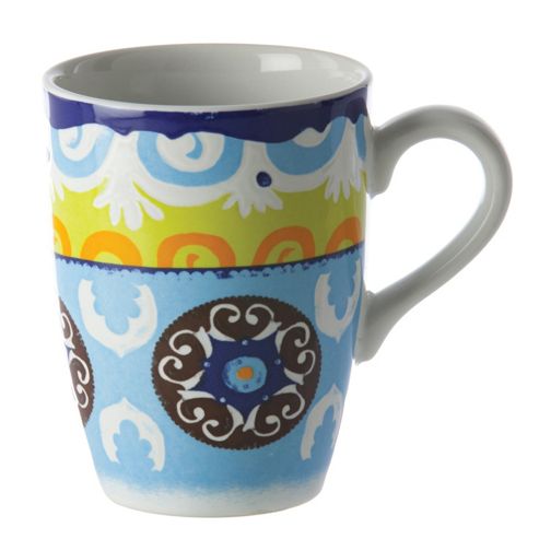 Image of Rose & Tulipani Nador Mug, Blue