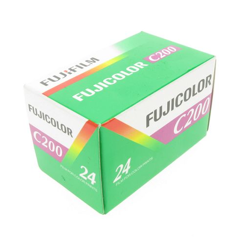 Image of Fujicolor Film - C200 135