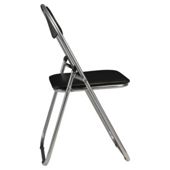 Collin Folding Chair Black