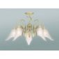 Endon Lighting Five Flush Mount in Cream