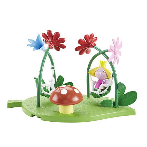 Image of Ben And Holly's Little Kingdom - Magical Playground Swing Playset