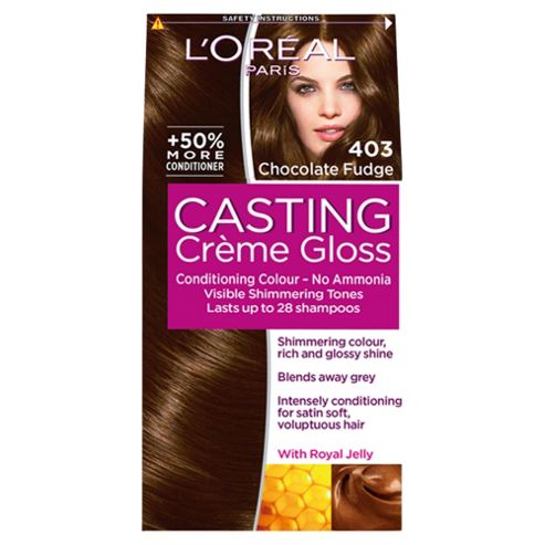 Image of L'oreal Paris Casting Cr--me Gloss403 Choc Fudge