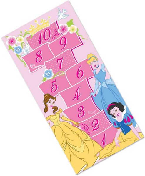 Image of Disney Princess Extra Large Rug - Hopscotch