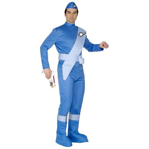 Image of Thunderbirds Scott - Adult Costume Size: 38-40