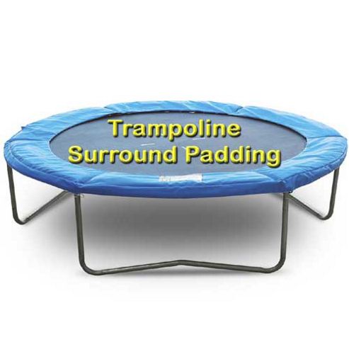 Image of Blue 10 Ft Replacement Trampoline Surround Pad