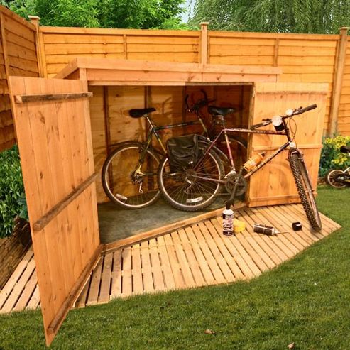  and Groove Bike Store Mini Shed from our Garden Storage range - Tesco