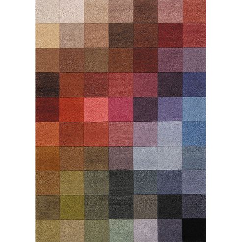 Image of Inrugs Firenze Multi Tufted Rug - 200cm X 140cm (6 Ft 6.5 In X 4 Ft 7 In)