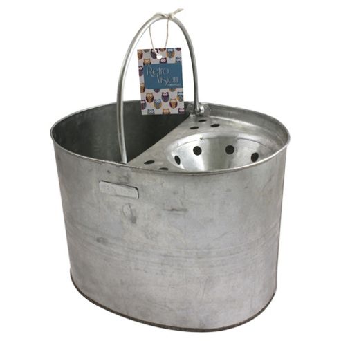 Image of Bentley Galvanised Mop Bucket