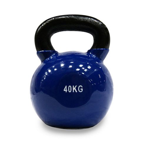 Image of Body Power 40kg Vinyl Coated Kettle Bell (x1)