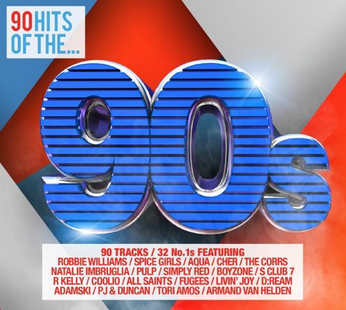 Image of 90 Hits Of The 90s