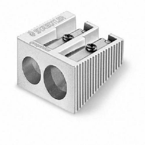 Image of Staedtler Sharpener 2 Hole Mtl