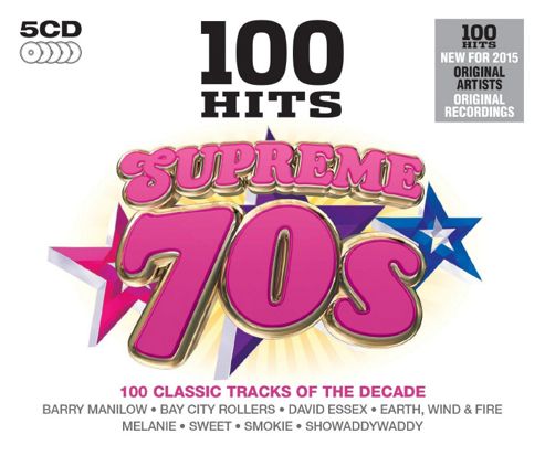 Image of 100 Hits - Supreme 70's (5cd)