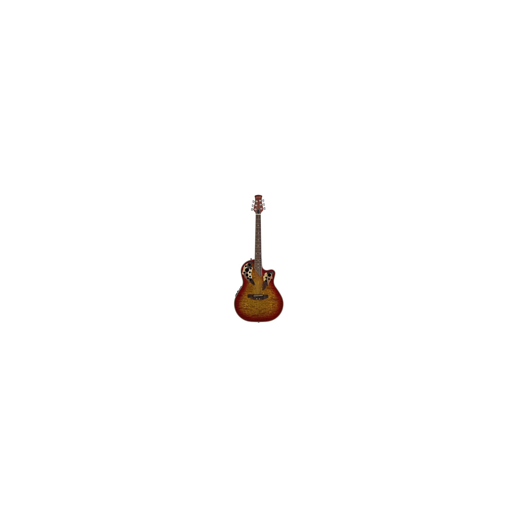 Rocket A2006 Shallow Cutaway Electro Acoustic Cherry