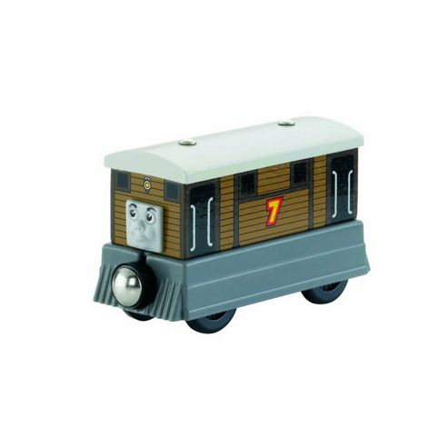 Image of Fisher Price - Thomas & Friends - Wooden Railway - Toby - Mattel