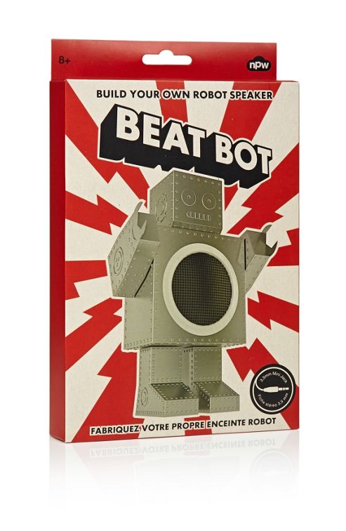 Image of Beat Bot Flat Pack Speaker Robot