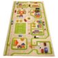 Little Helper 3D Playmat & Rug Town Design Green 80X150Cm