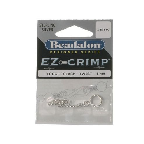 Image of Beadalon Ez-crimp Toggle Twist Stg 1set