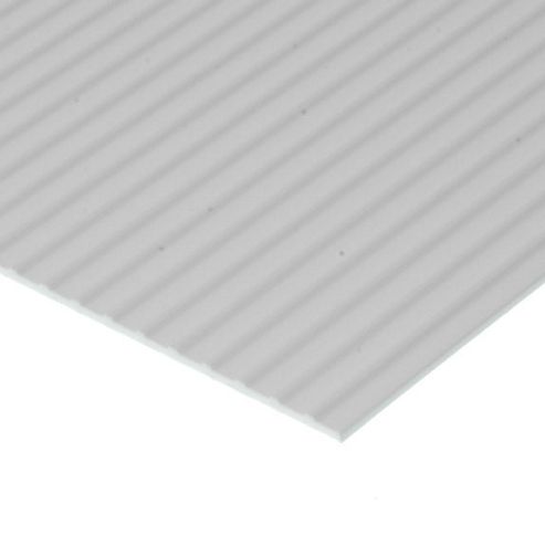 Image of Evergreen Styrene Board & Batten 2.5mm (0.100") Spacing