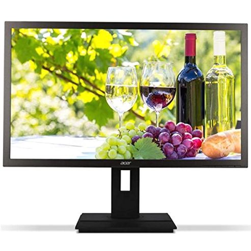 Image of Acer Professional B286hkymjdpprz (28 Inch) Qfhd 4k Led Backlit Monitor 100m:1 300cd/m2 3840x2160 1ms Hdmi/dvi