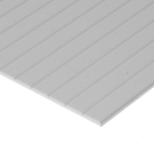 Image of Evergreen Styrene V Groove Siding 4.8mm (0.188") Spacing