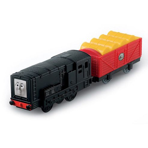 Image of Fisher-price Thomas & Friends Trackmaster Talking Train Diesel