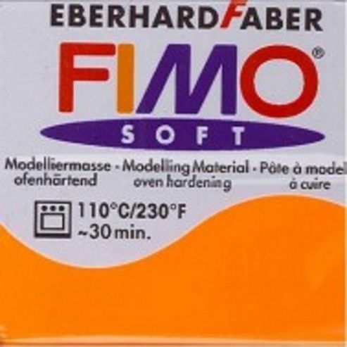 Image of Fimo Soft 56g Mandarin