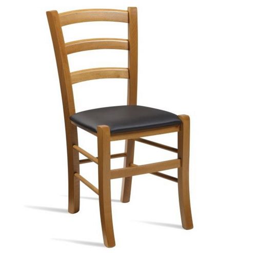 Image of Home Etc Lillis Beech Side Chair - Light Beech