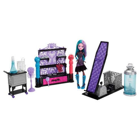 Image of Monster High Create A Monster Colour Me Creepy Design Chamber