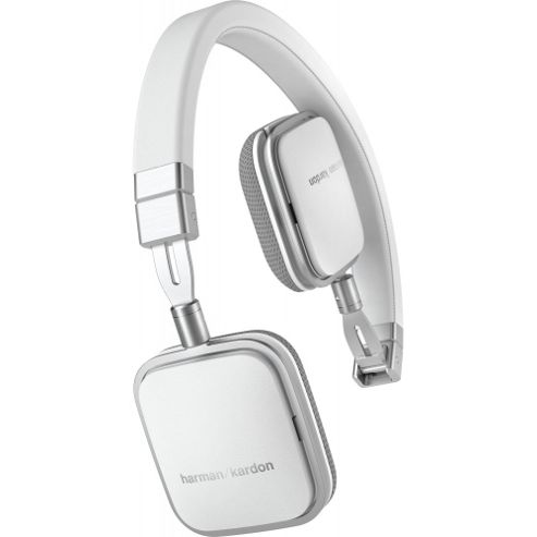 Image of Soho Flat Foldable On-ear Mini Headphones With Ios Remote And Mic - White