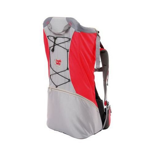 Image of Bushbaby Lite Carrier Grey And Red