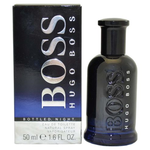 Image of Hugo Boss Bottled Night Edt Spray 50ml