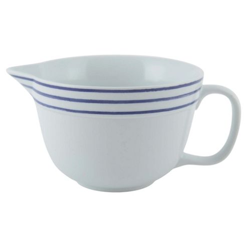 Image of Tesco Stripe Ceramic Batter Jug