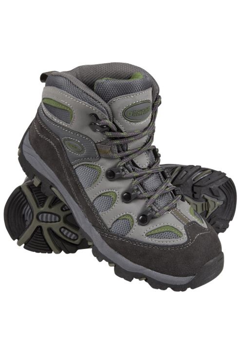 Image of Mountain Warehouse Oscar Kids' Walking Boots - Khaki